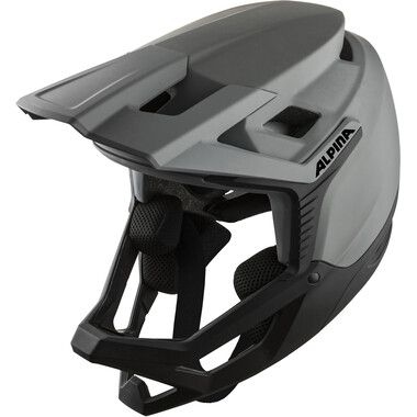 ALPINA ROCA MTB Helmet Mat Grey 0